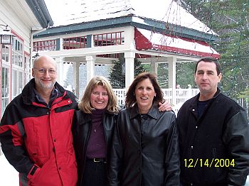 Wayne, Sandy, Karen, and Tom